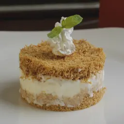 كنافة ايس كريم